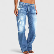 Women’s Dressy Straight Leg Jeans