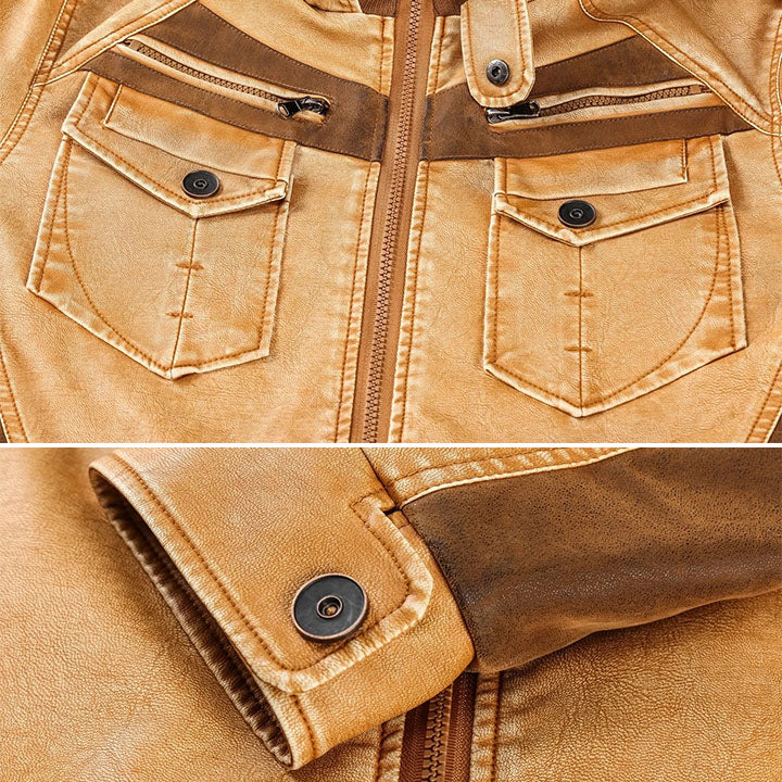Men’s Classic Biker Jacket