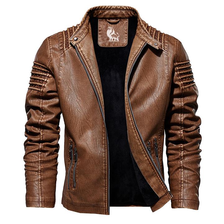Men’s Slim Fit Biker Jacket