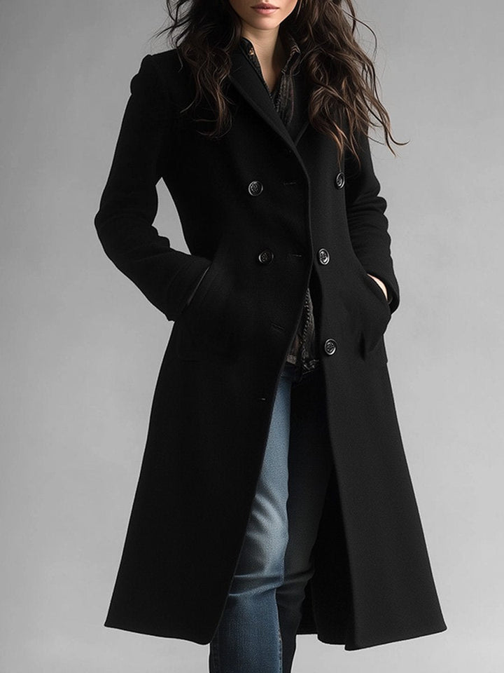 Women’s Classic Winter Midi Coat