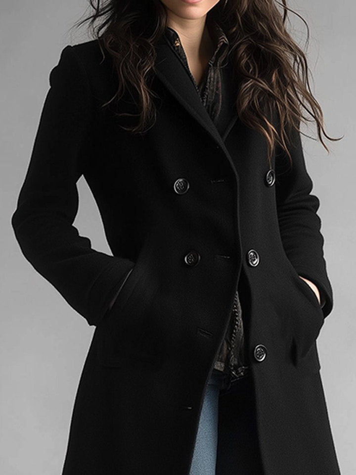 Women’s Classic Winter Midi Coat