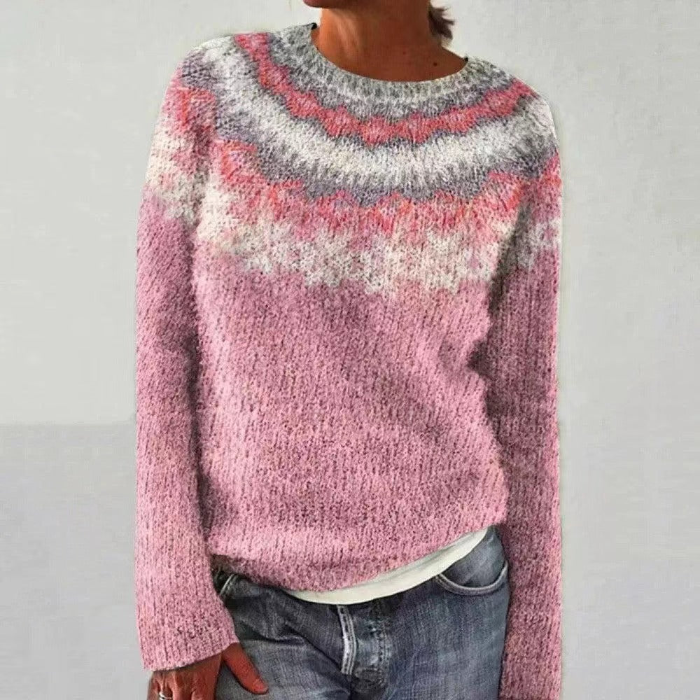 Women’s Lightweight Fine Knit Crew Neck Jumper