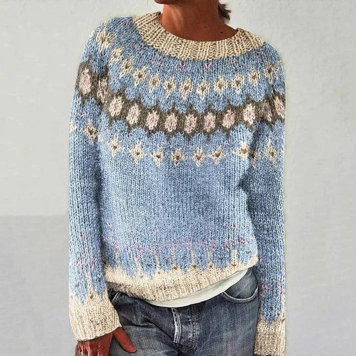 Women’s Lightweight Fine Knit Crew Neck Jumper