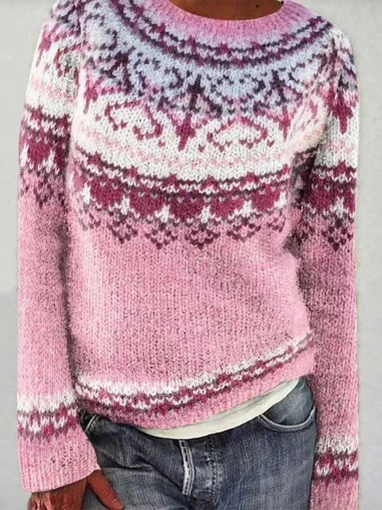 Women’s Lightweight Fine Knit Crew Neck Jumper
