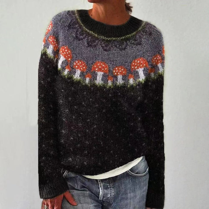 Women’s Lightweight Fine Knit Crew Neck Jumper