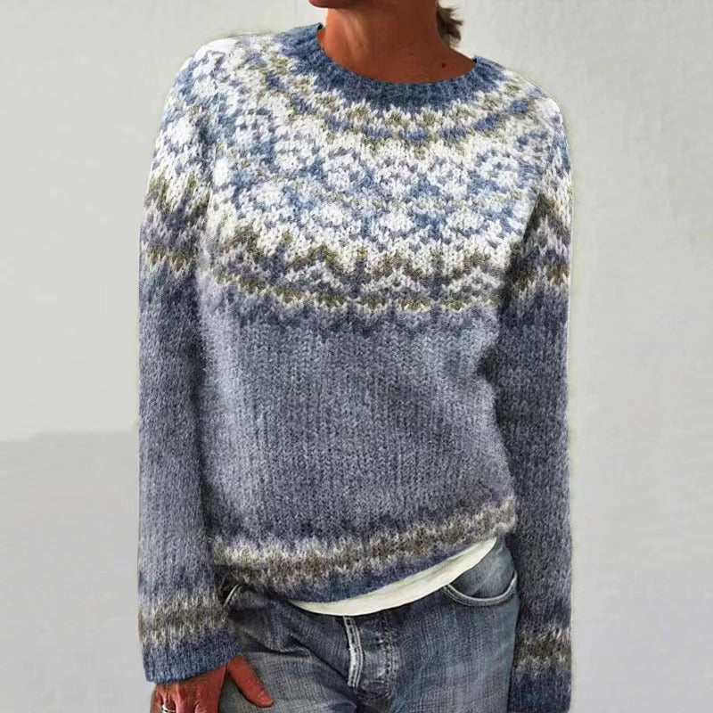 Women’s Lightweight Fine Knit Crew Neck Jumper