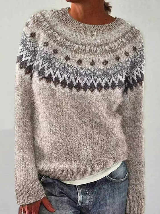 Women’s Lightweight Fine Knit Crew Neck Jumper