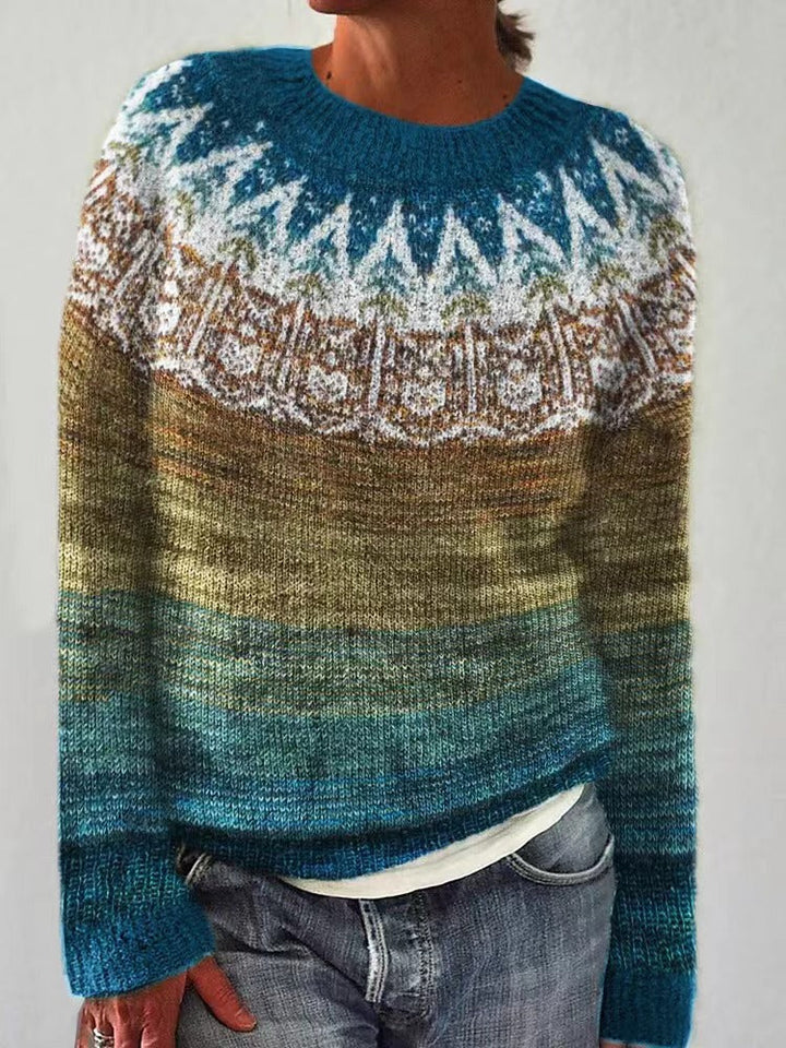 Women’s Lightweight Fine Knit Crew Neck Jumper