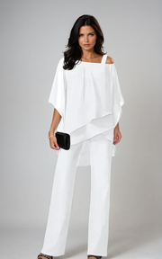 Women’s Two-Piece Layered Matching Set