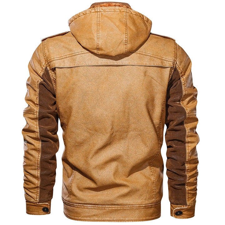 Men’s Classic Biker Jacket
