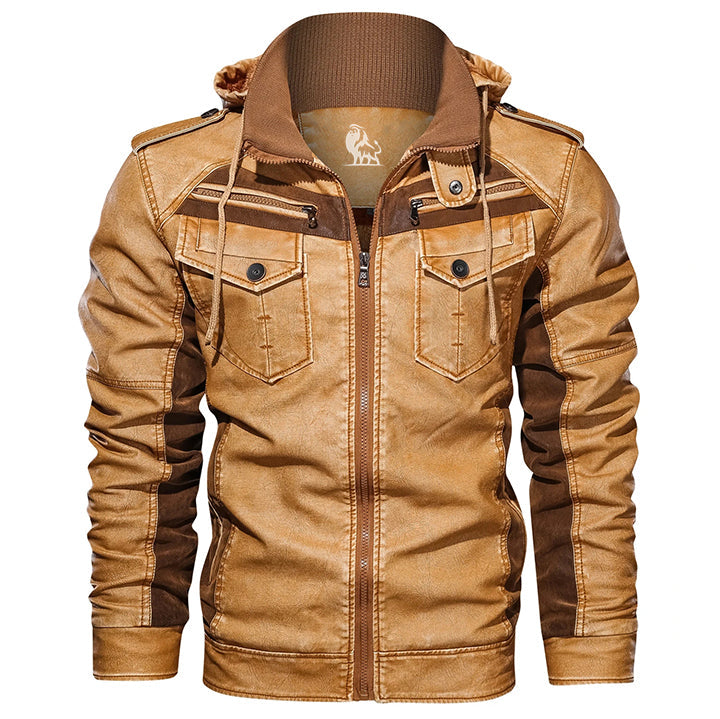 Men’s Classic Biker Jacket
