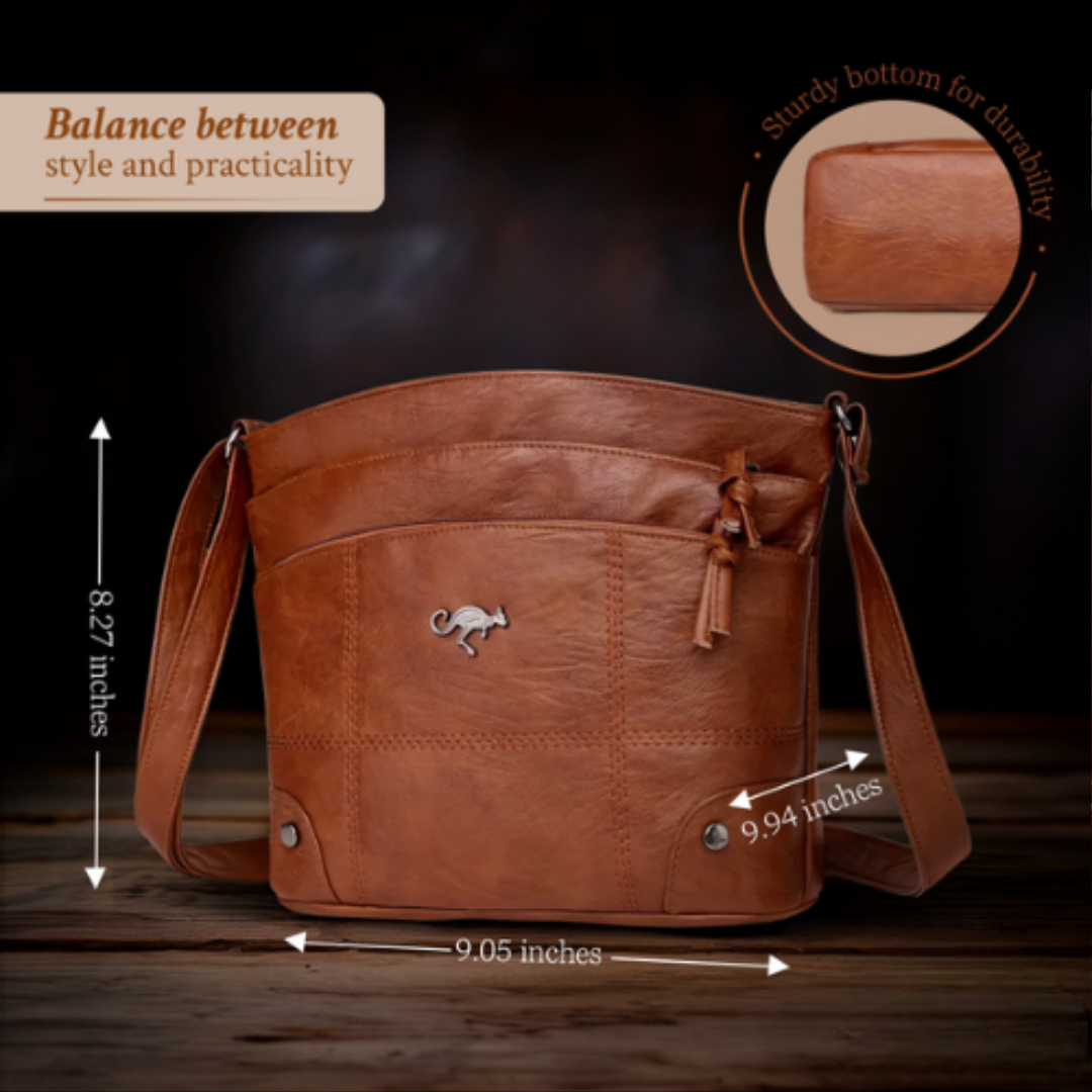 Women’s Top Handle Crossbody Handbag