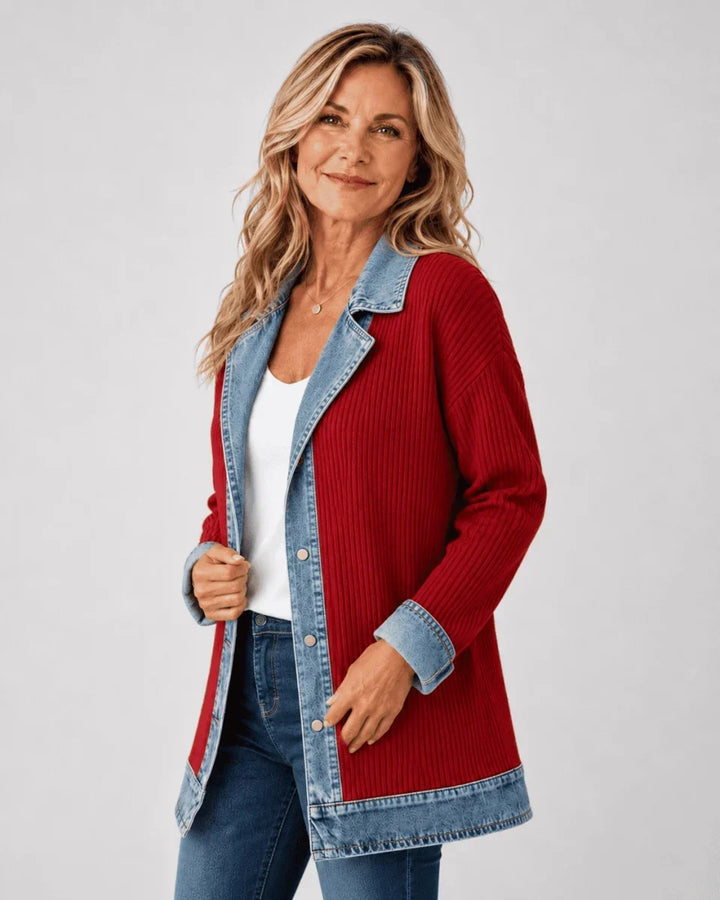 Women’s Relaxed Oversized Trucker Jacket