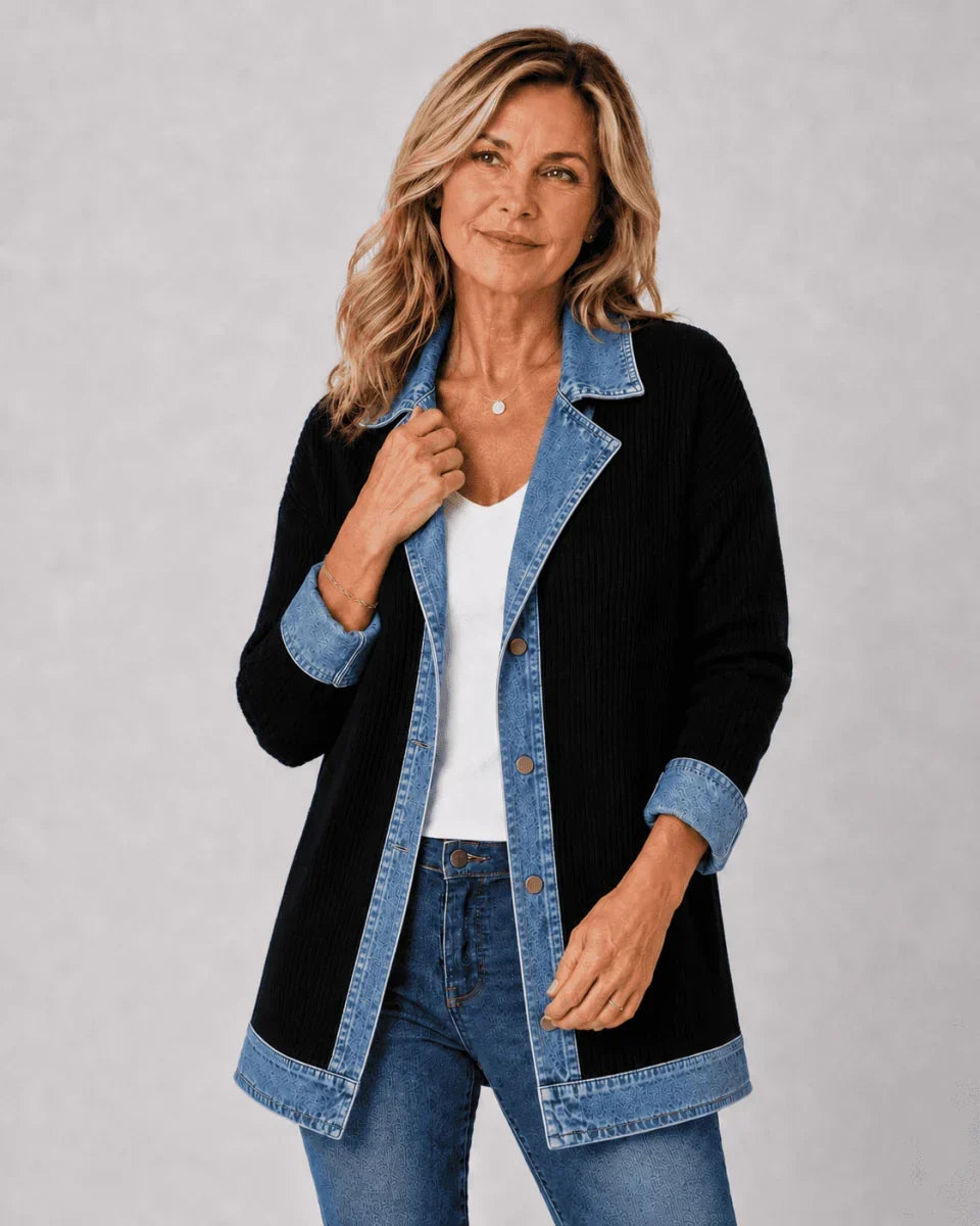 Women’s Relaxed Oversized Trucker Jacket