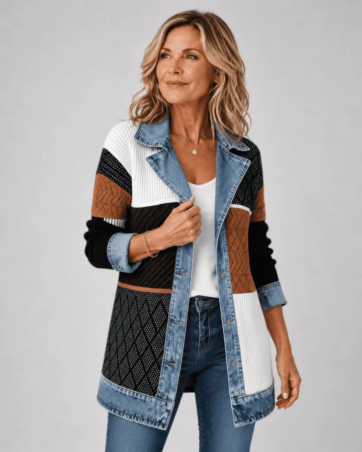 Women’s Relaxed Oversized Trucker Jacket