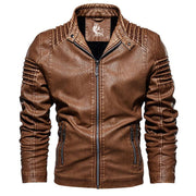 Men’s Slim Fit Biker Jacket