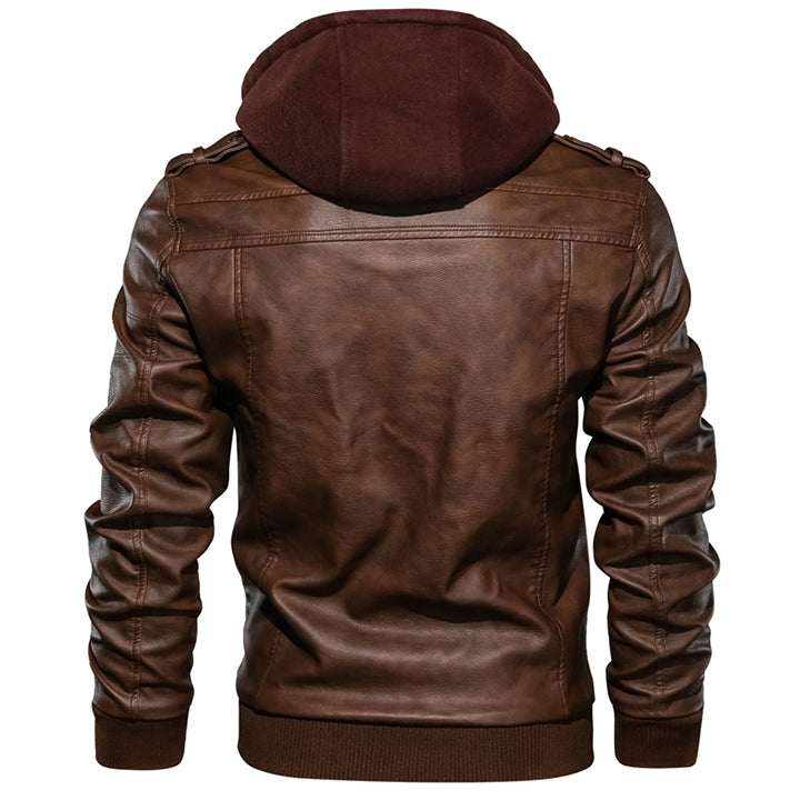 Men’s Classic Biker Jacket