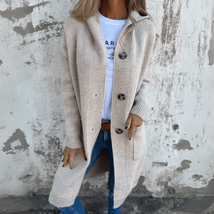 Women’s Elegant Long Coat