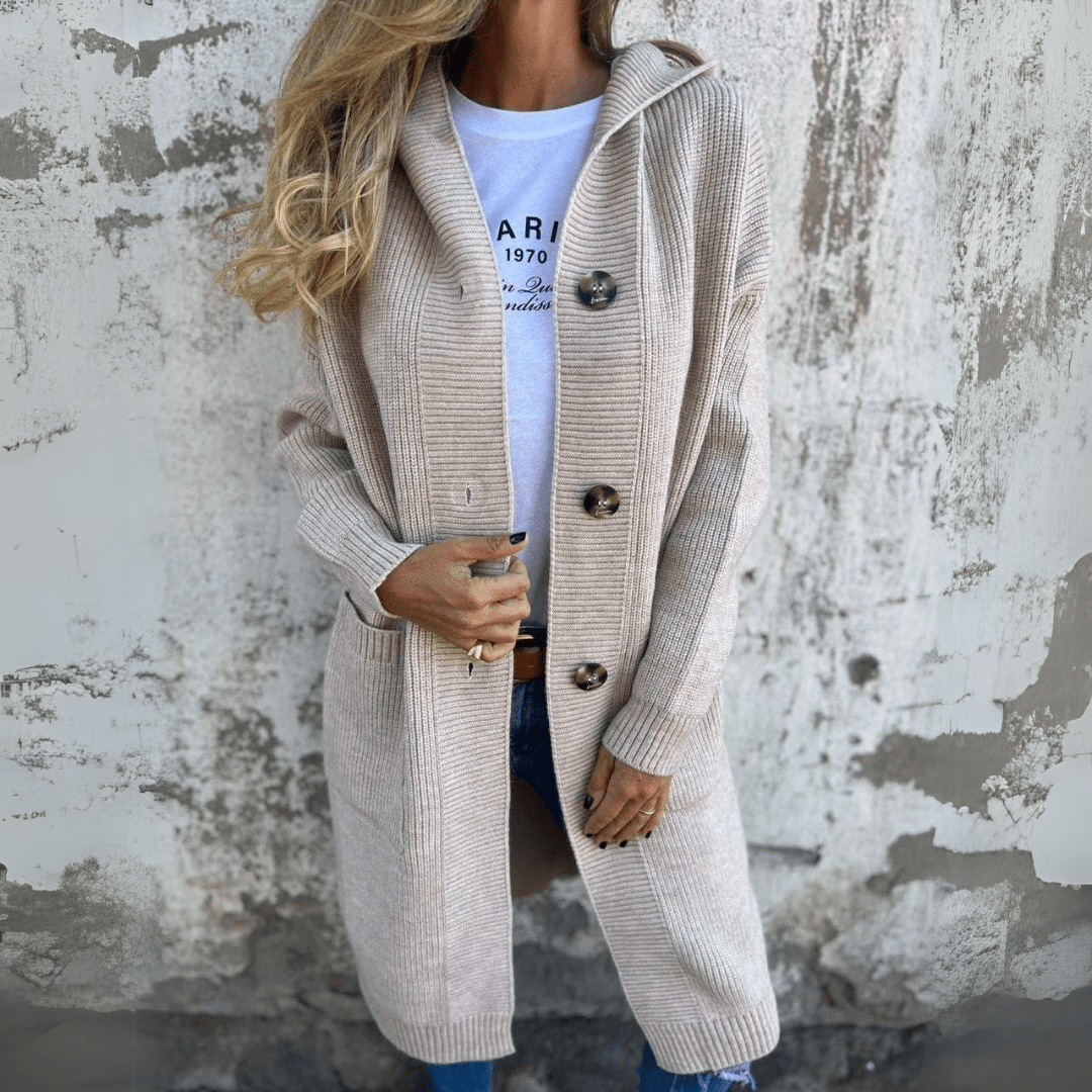 Women’s Elegant Long Coat