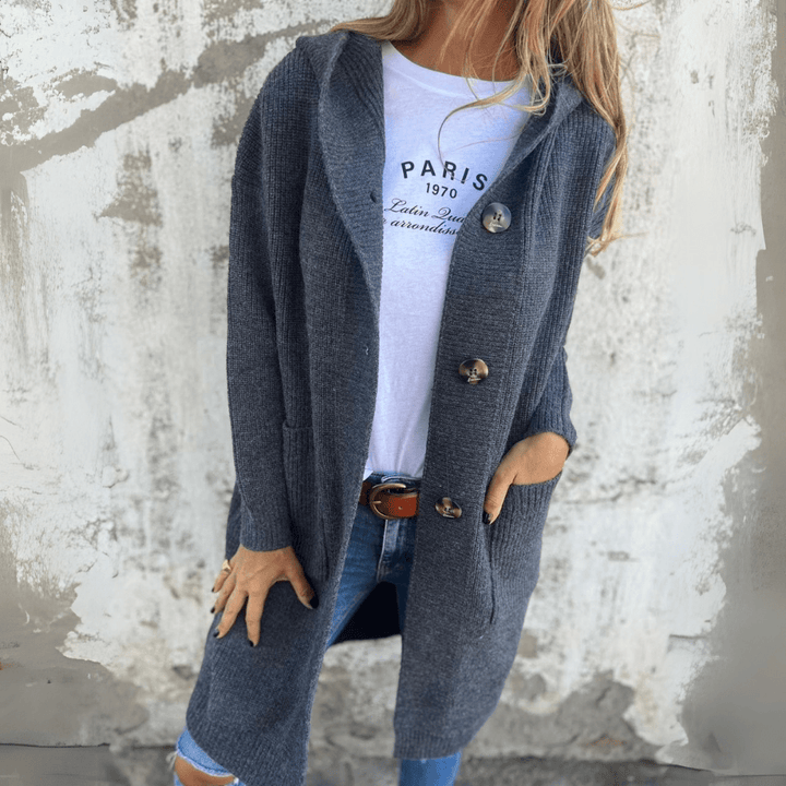 Women’s Elegant Long Coat
