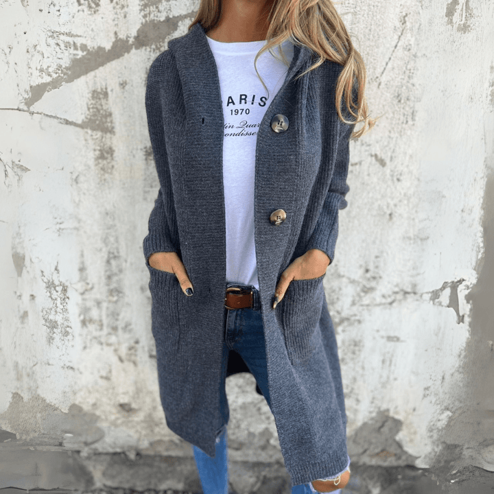 Women’s Elegant Long Coat