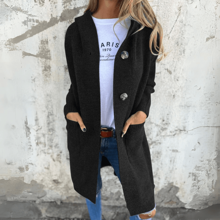 Women’s Elegant Long Coat