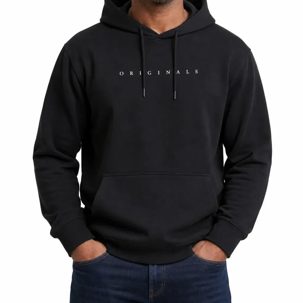Men’s Relaxed Fit Everyday Pullover Hoodie
