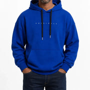 Men’s Relaxed Fit Everyday Pullover Hoodie