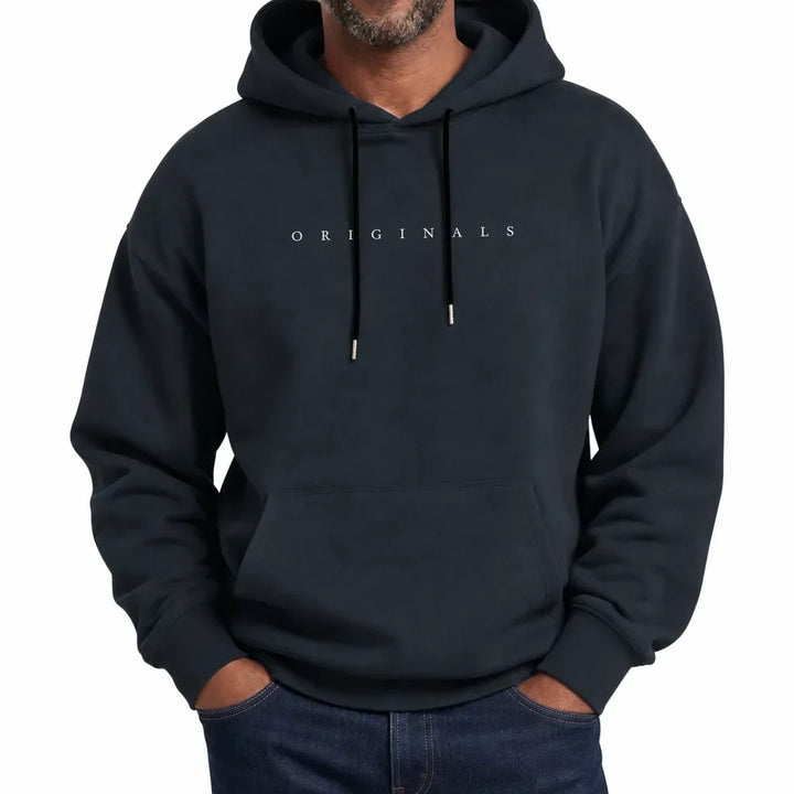Men’s Relaxed Fit Everyday Pullover Hoodie