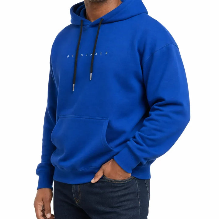 Men’s Relaxed Fit Everyday Pullover Hoodie