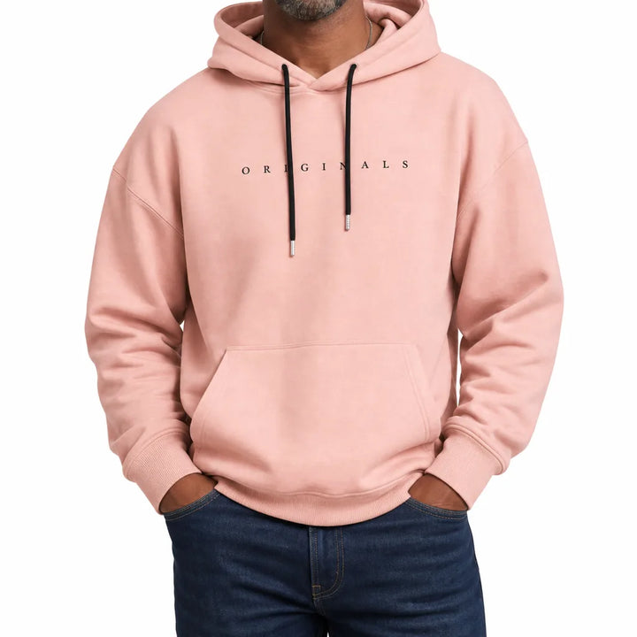 Men’s Relaxed Fit Everyday Pullover Hoodie