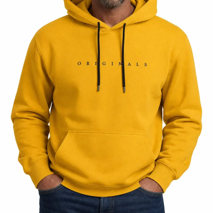 Men’s Relaxed Fit Everyday Pullover Hoodie