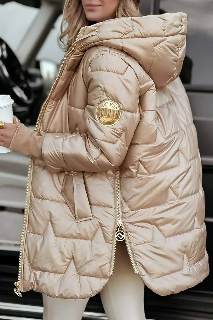Women’s Belted Longline Wrap Coat