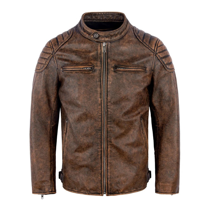Men’s Vintage Biker Jacket