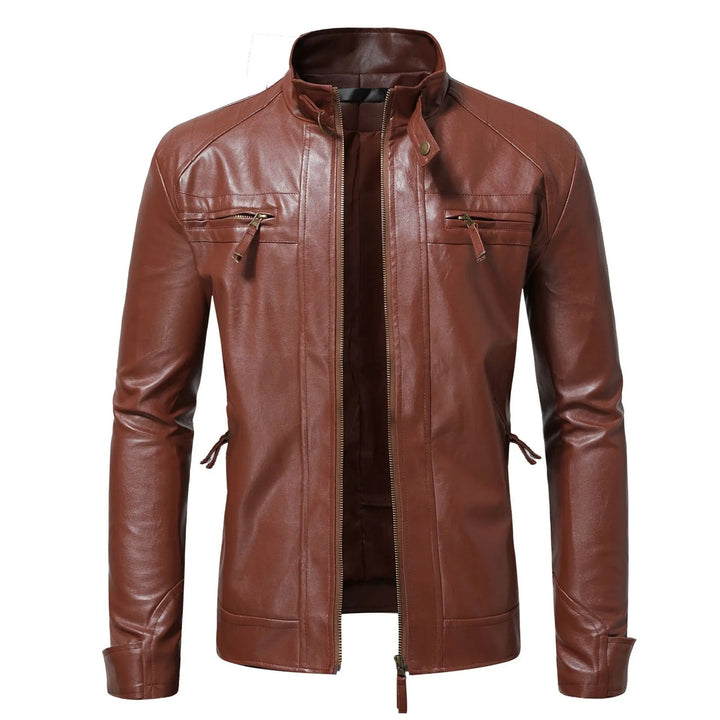 Men’s Slim Fit Zip Up Jacket