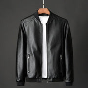 Men’s Slim Fit Moto Biker Jacket