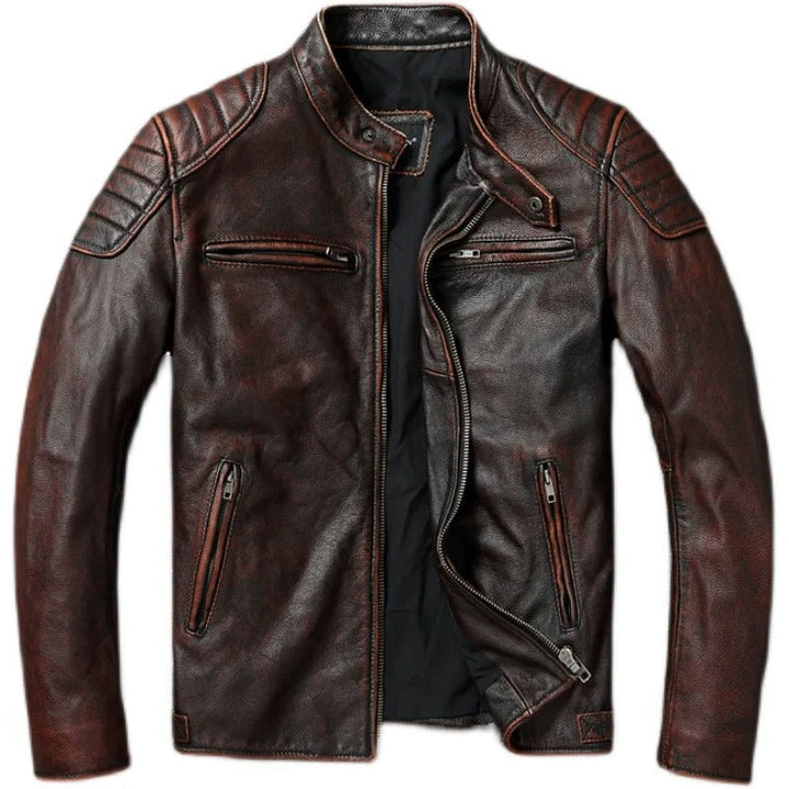 Men’s Vintage Biker Jacket