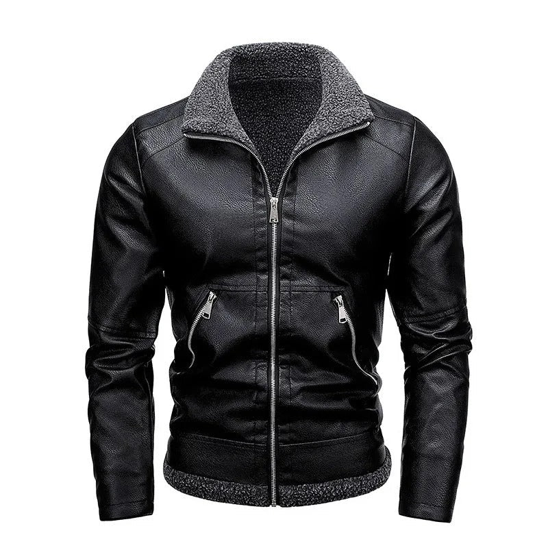 Men’s Classic Moto Jacket