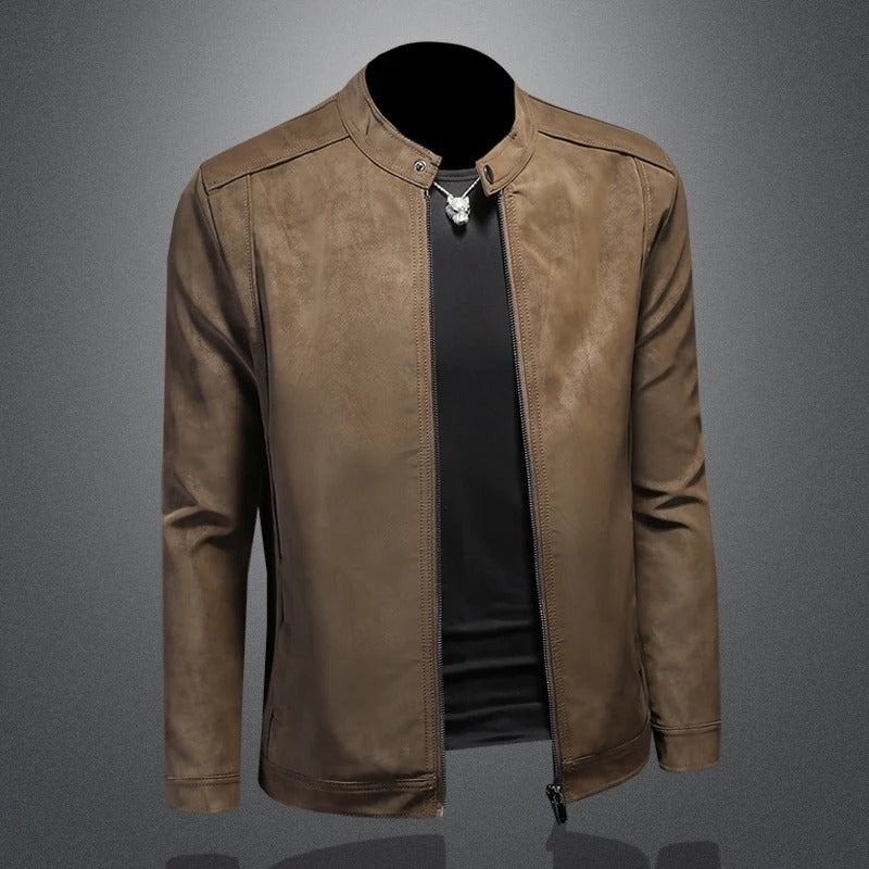 Men’s Slim Fit Biker Jacket
