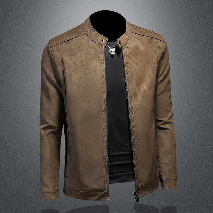 Men’s Slim Fit Biker Jacket