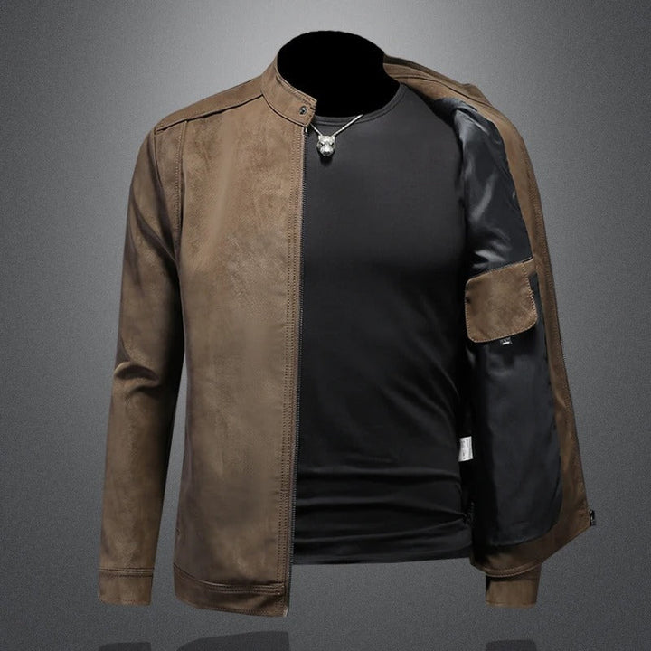 Men’s Slim Fit Biker Jacket