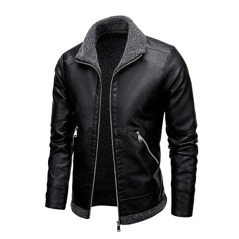 Men’s Classic Moto Jacket