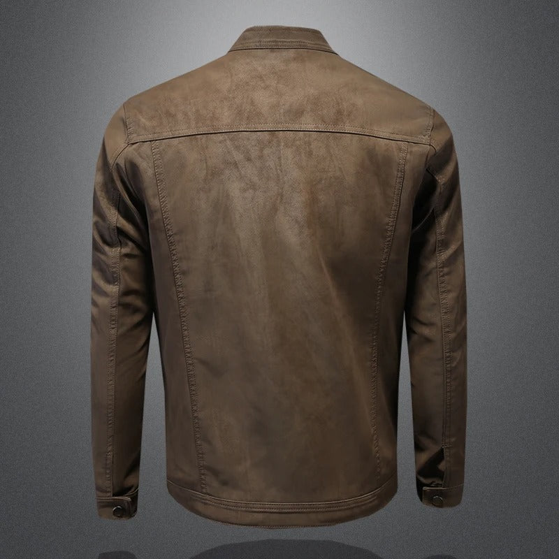 Men’s Slim Fit Biker Jacket
