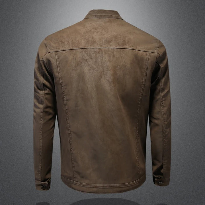 Men’s Slim Fit Biker Jacket