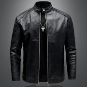 Men’s Slim Fit Biker Moto Jacket
