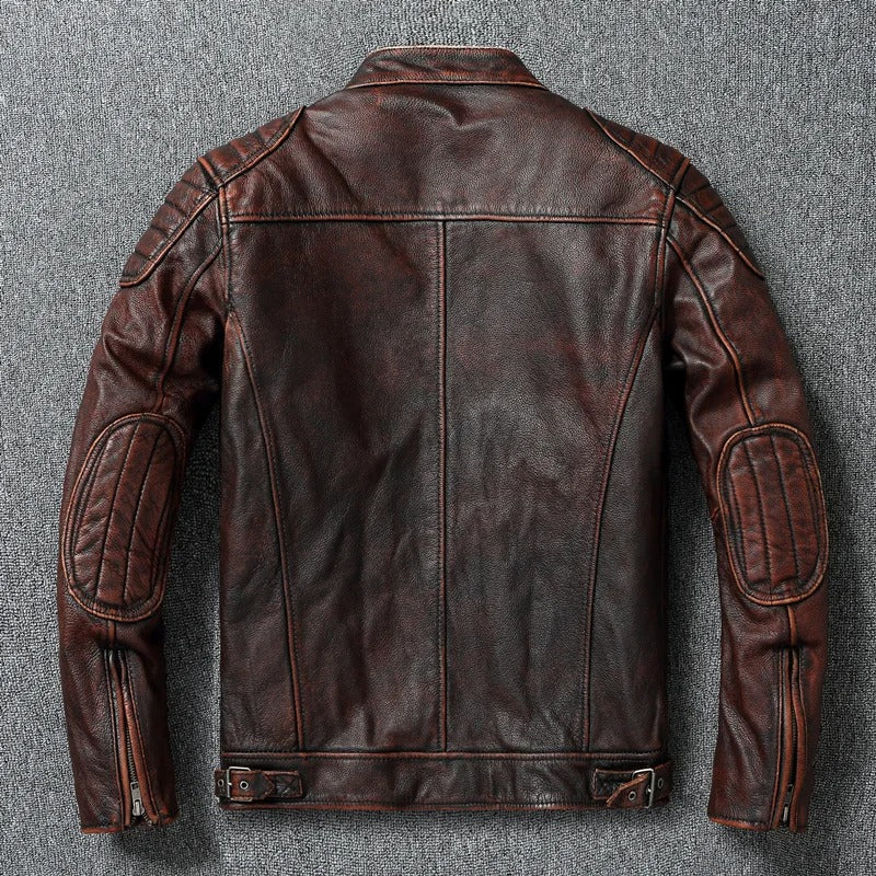 Men’s Vintage Biker Jacket