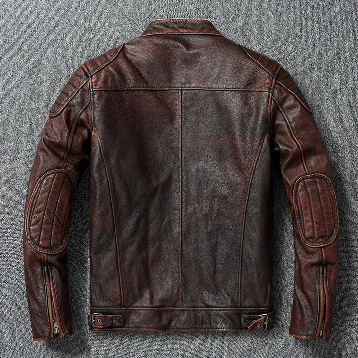 Men’s Vintage Biker Jacket