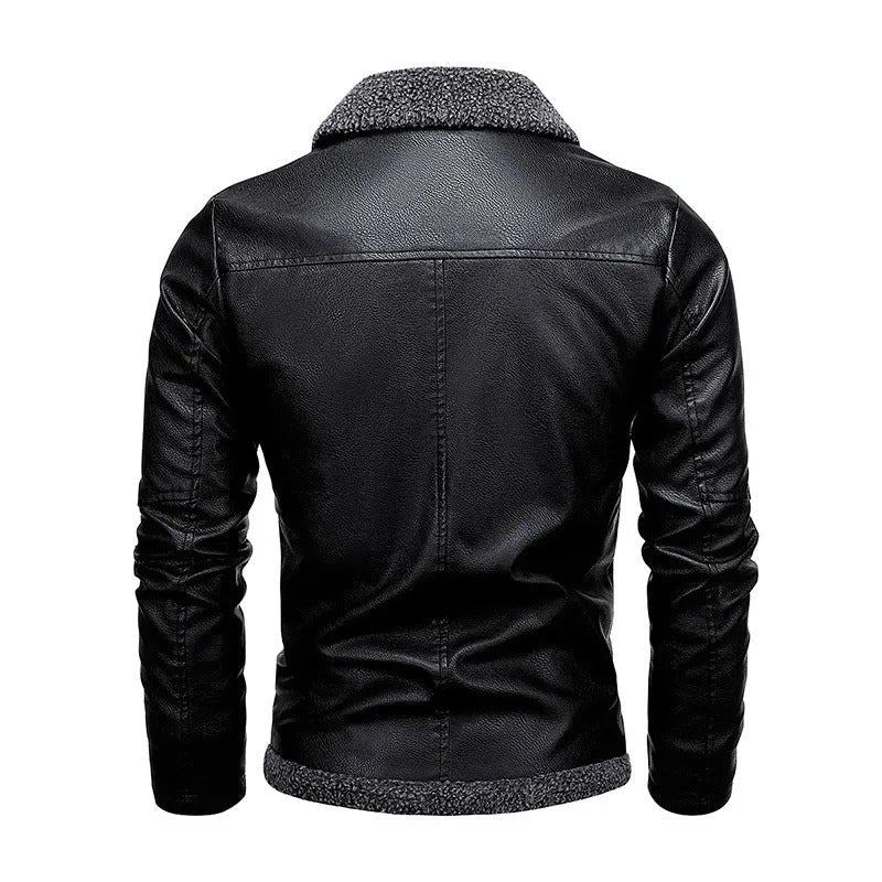 Men’s Classic Moto Jacket