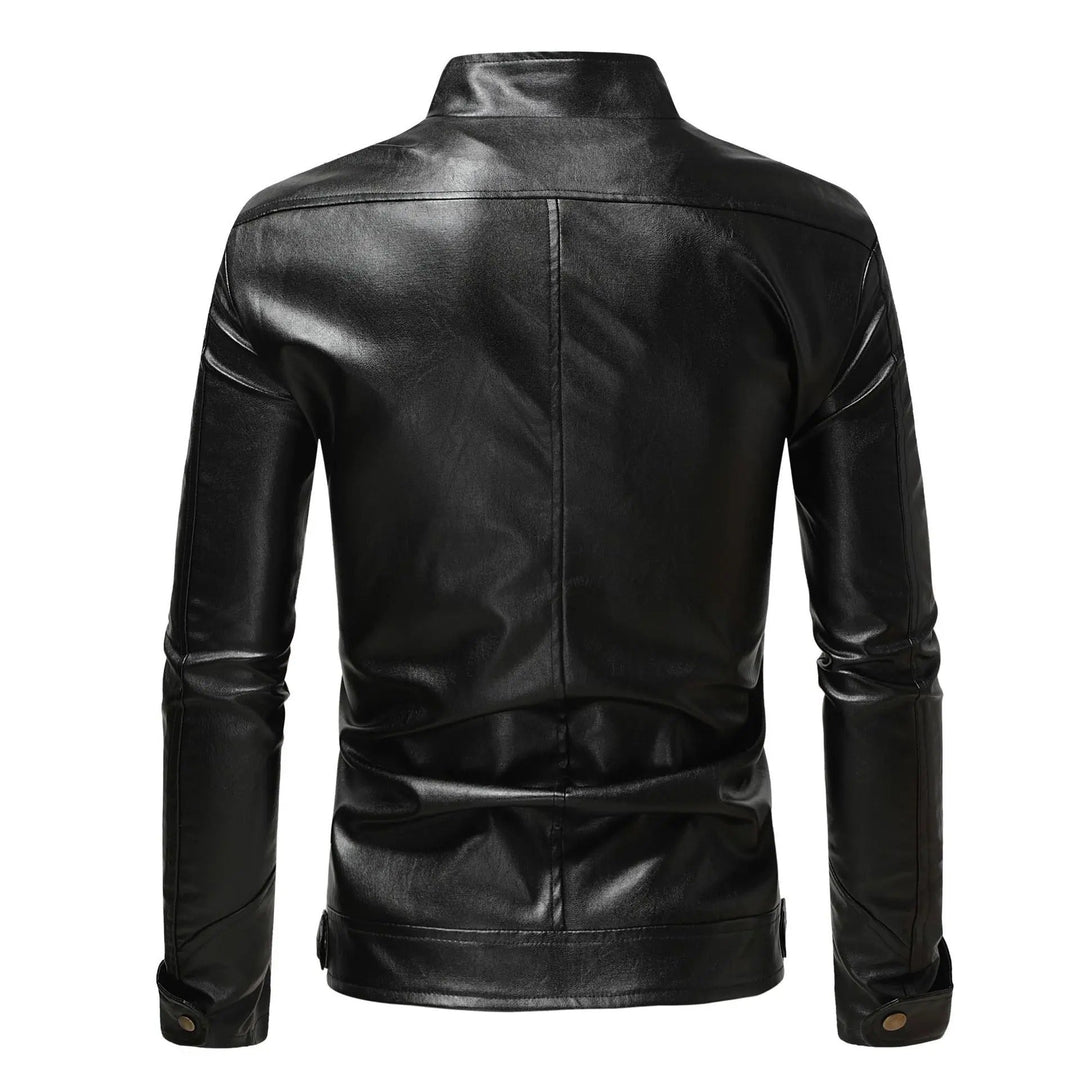 Men’s Slim Fit Zip Up Jacket