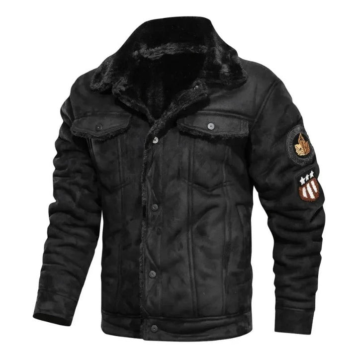 Men’s Insulated Winter Biker Jacket